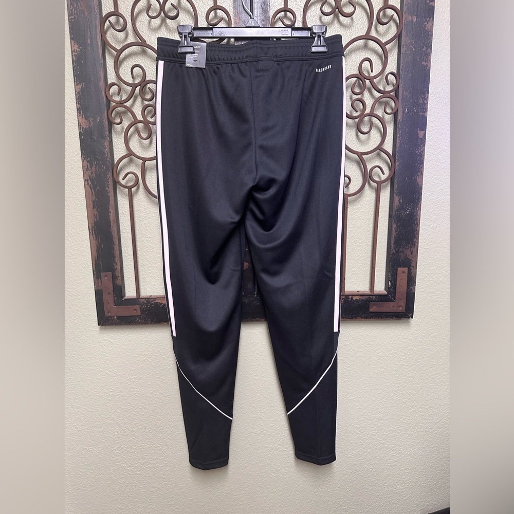 Adidas black/clear pink tiro track pants - Picture 3 of 8